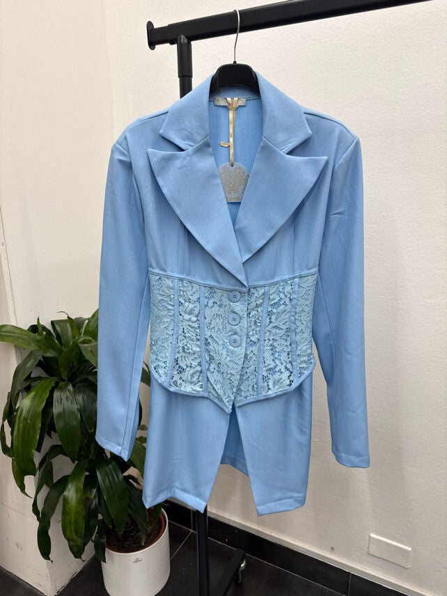 Blazer Rebecca Bleu - TU