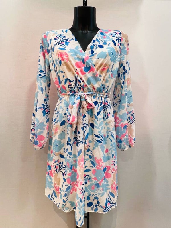 Robe Rosetta Bleu - T42 - 48