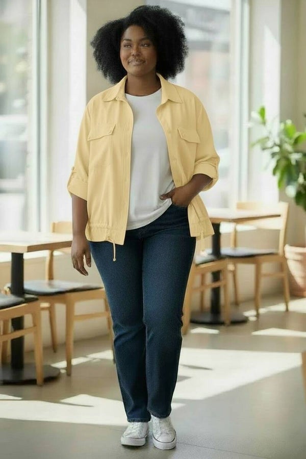 Veste Tessa Jaune - T40 - 48