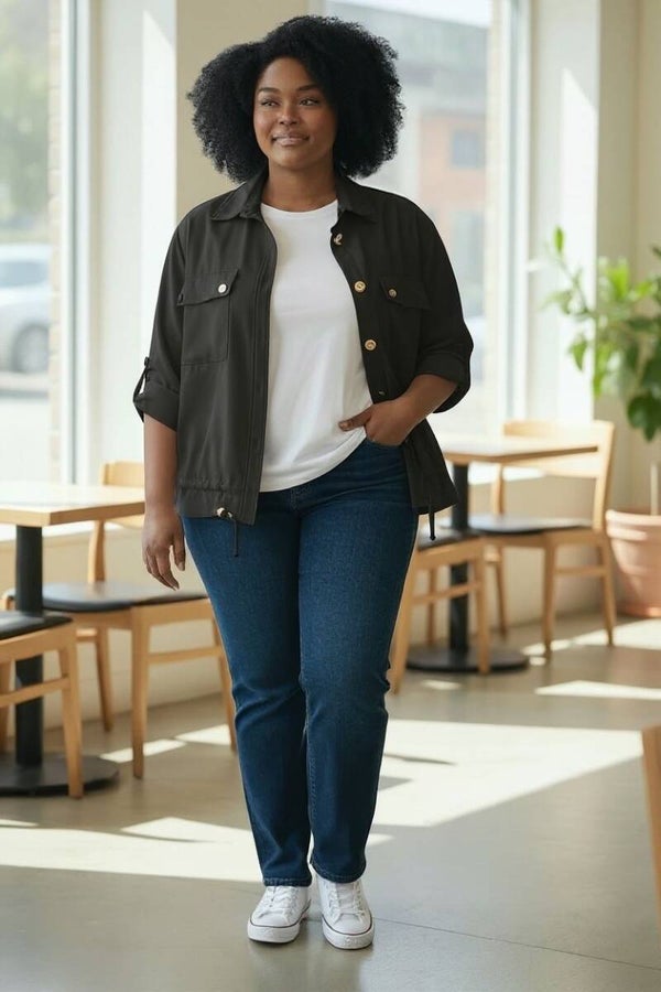 Veste Tessa Noir - T40 - 48