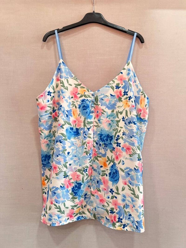 Top Mirella Bleu - T42 - 48