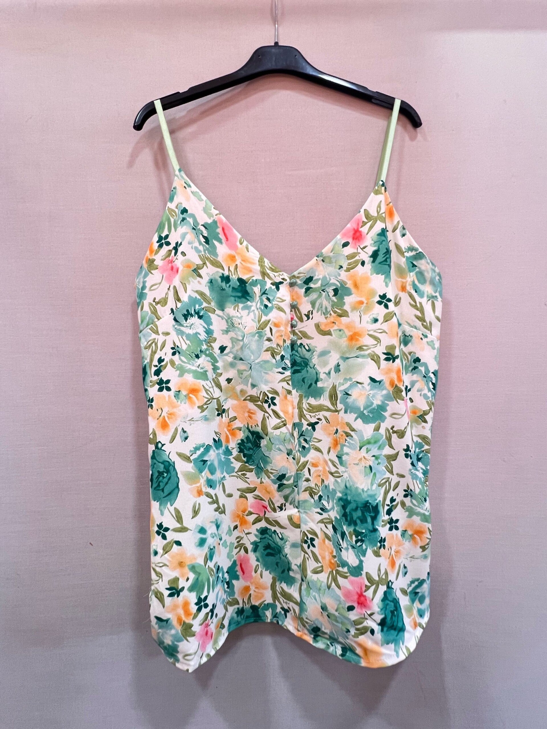 Top Mirella Vert - T42 - 48