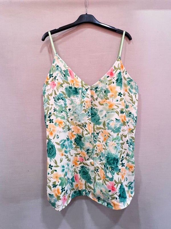 Top Mirella Vert - T42 - 48