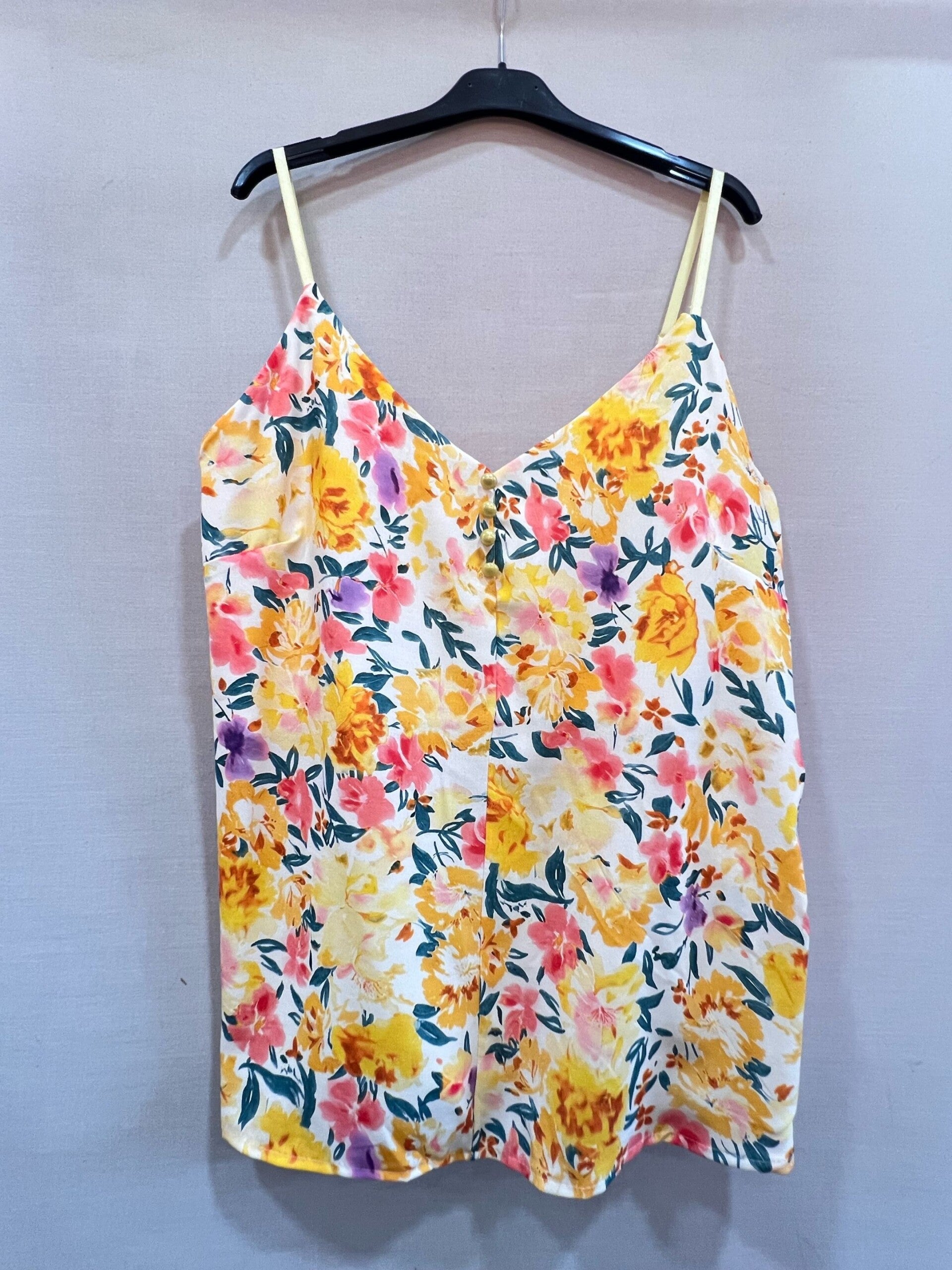 Top Mirella Jaune - T42 - 48