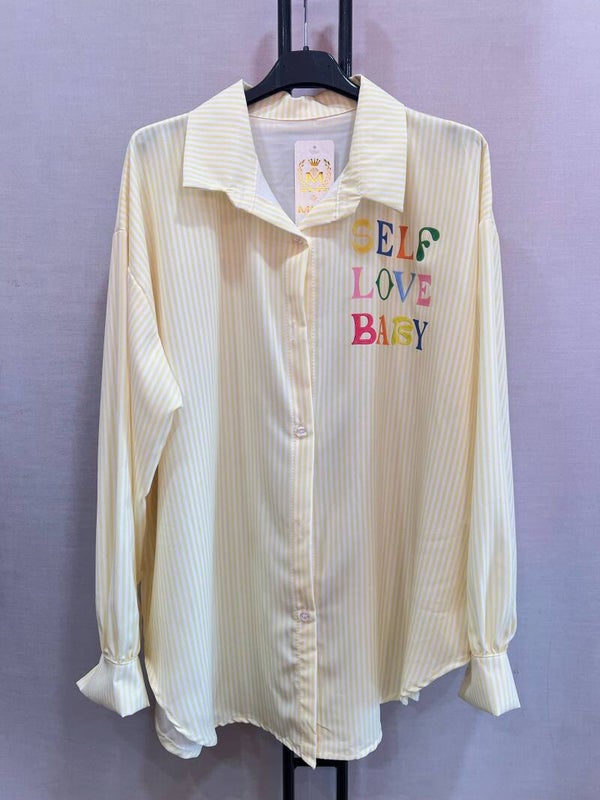 Chemise Alba Jaune - T42 - 48