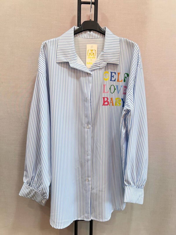 Chemise Alba Bleu - T42 - 48