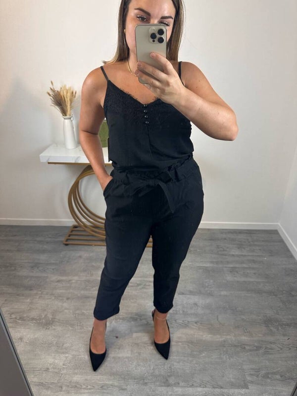 Pantalon Pauline Noir - T42- 48