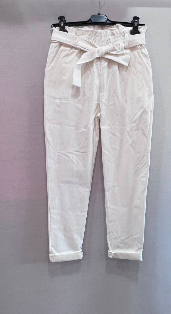 Pantalon Pauline Blanc - T42- 48