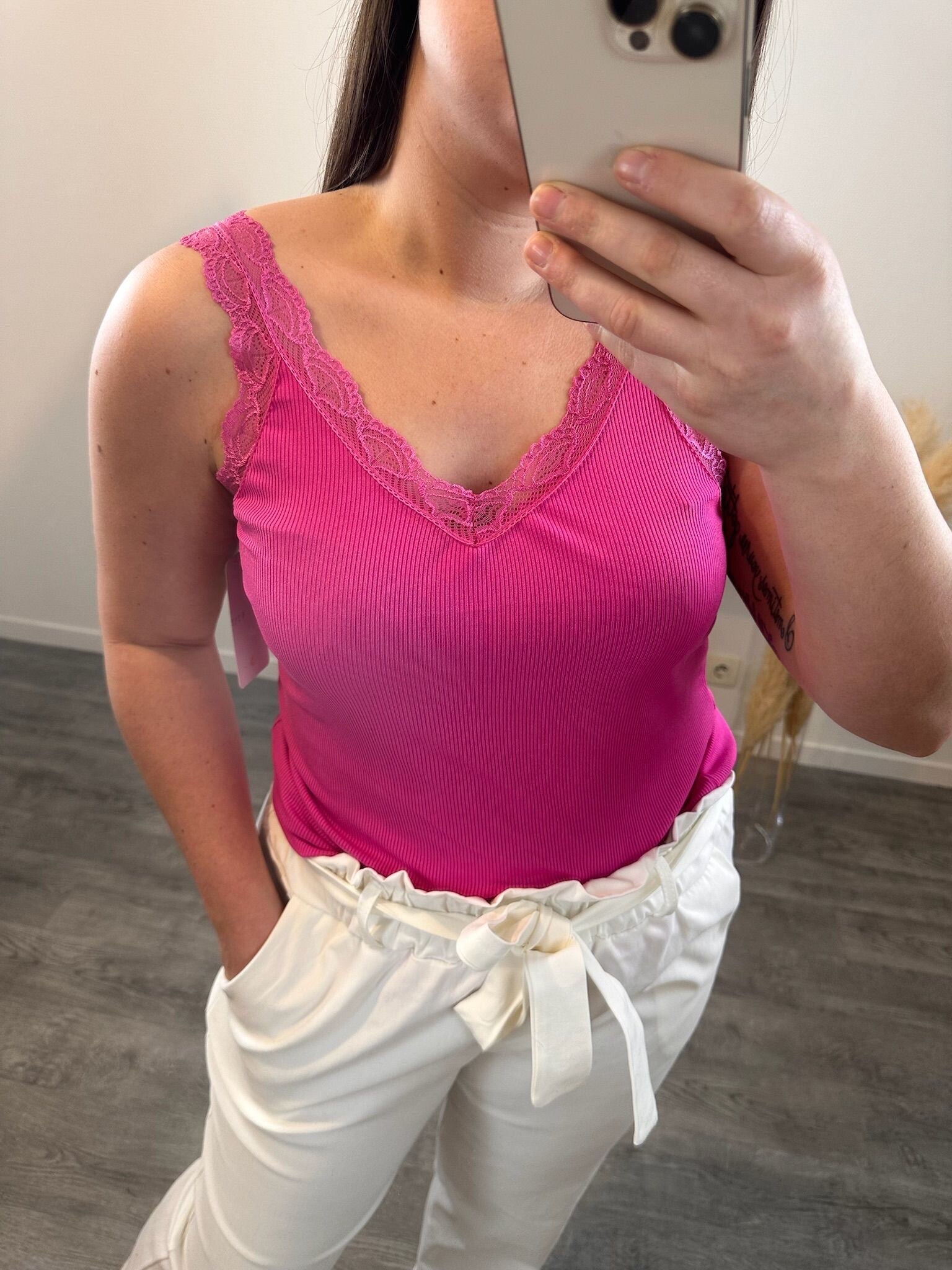 Top Alma Fuschia - T40 -48
