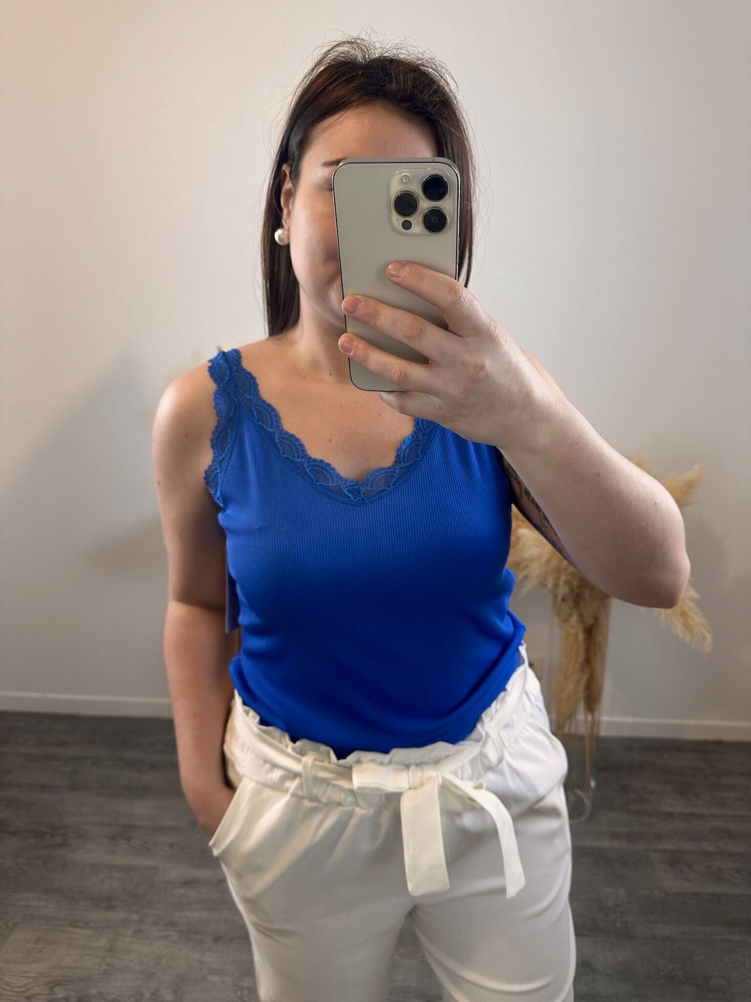 Top Alma Bleu Roi - T40 -48