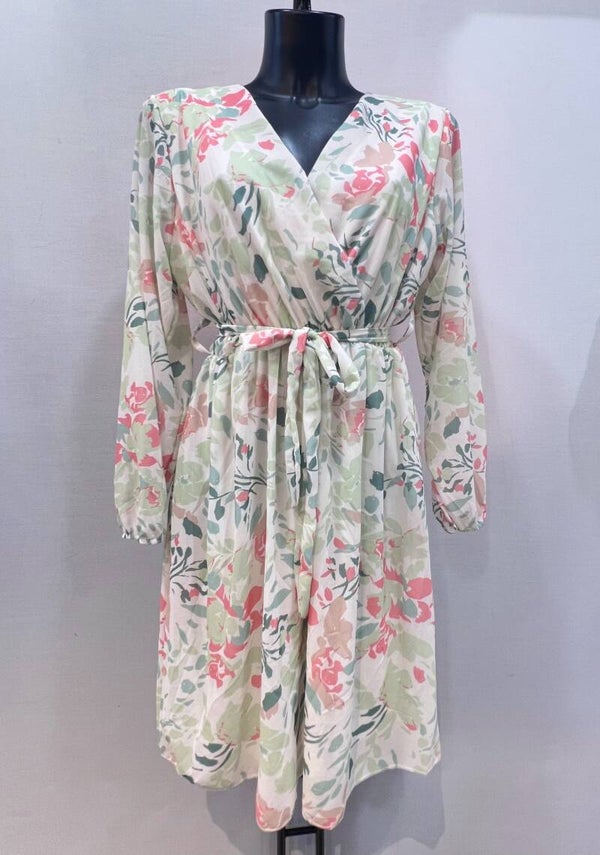 Robe Rosetta Vert - T42 - 48
