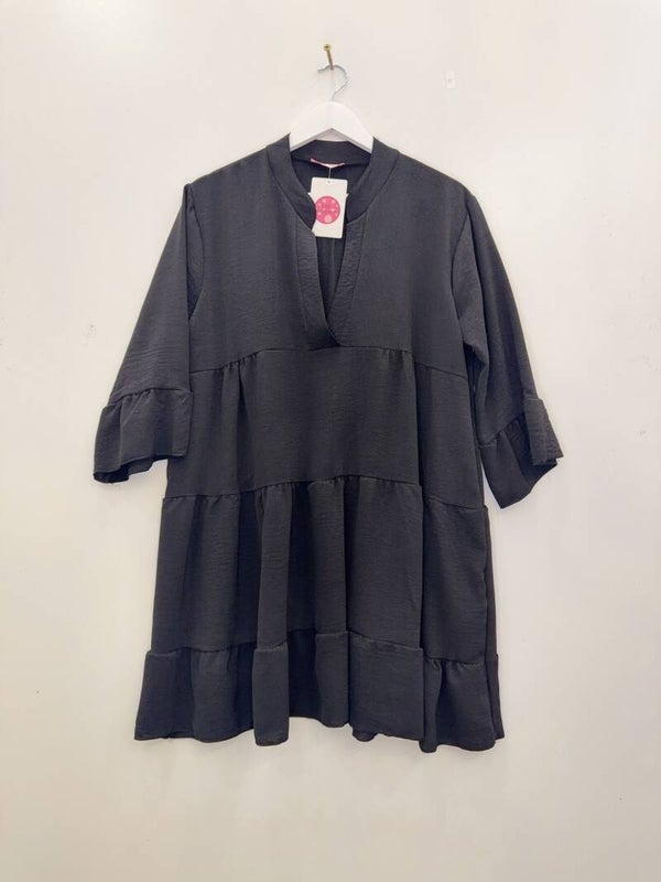 Robe Myriam Noir - XL au XXL