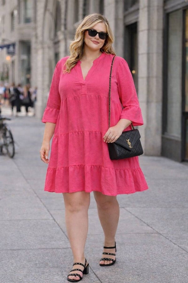 Robe Myriam Fuchsia - XL au XXL