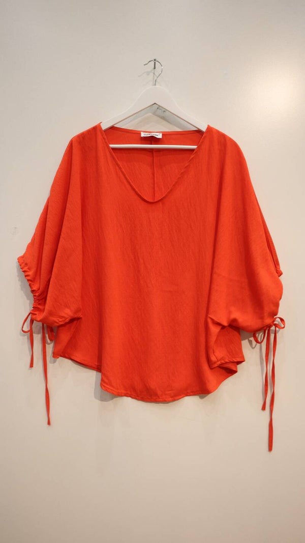 Blouse Camelia Corail - XL au XXXL