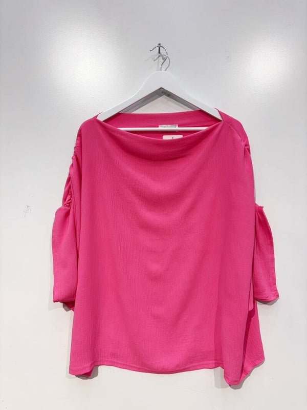 Blouse Tania Fuchsia  - XL au XXL