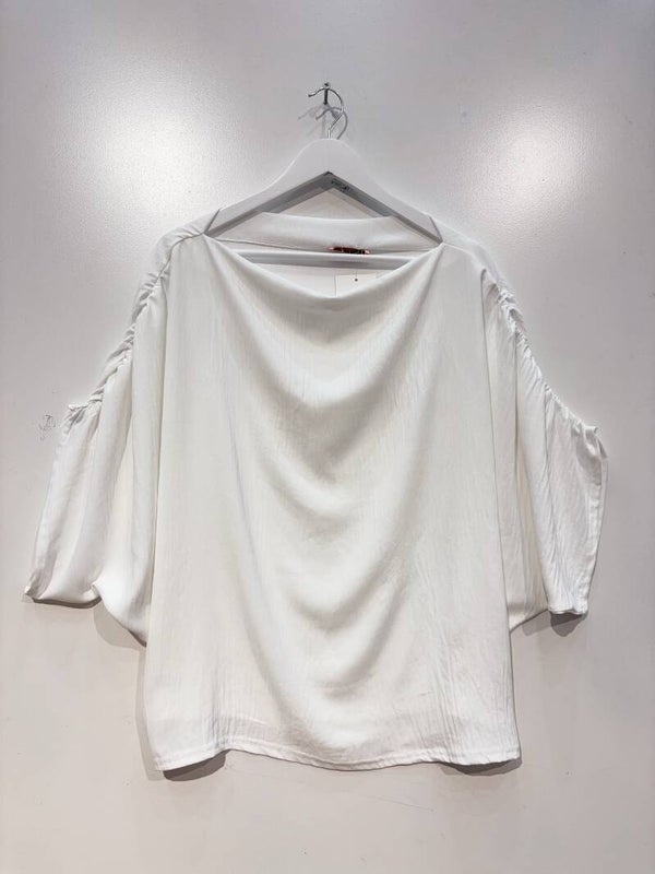 Blouse Tania Blanc  - XL au XXL