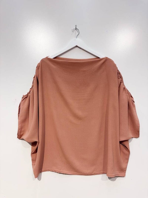 Blouse Tania Cuivre  - XL au XXL