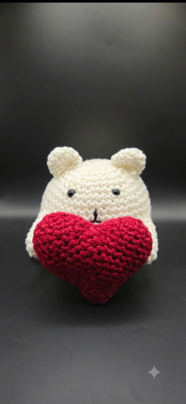 Teddy mit Herz