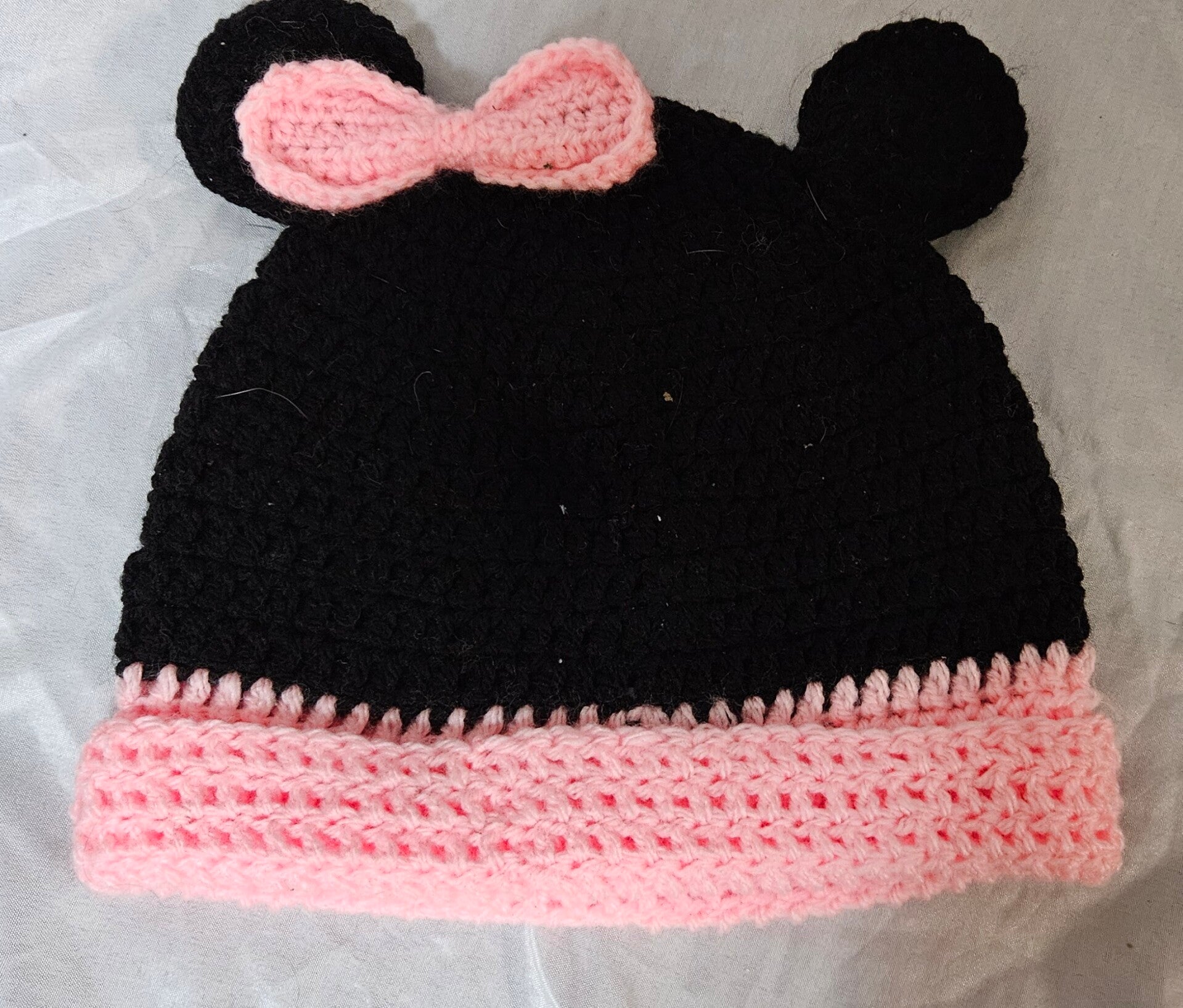 Mini Maus Mütze für Erwachsene