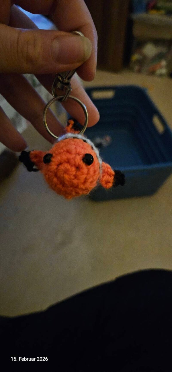 Fisch Nemo Schlüsselanhänger