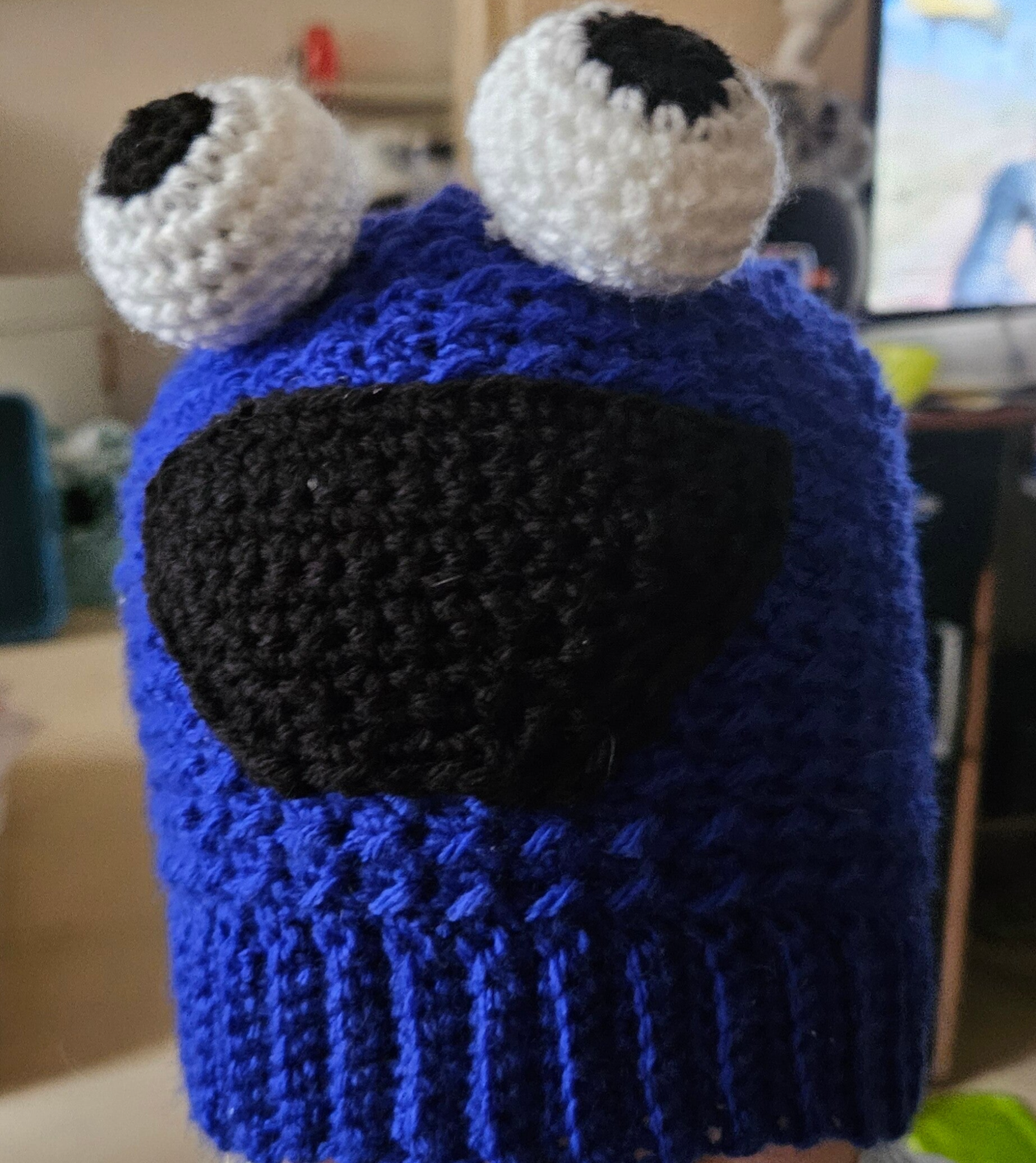 Krümelmonster Mütze