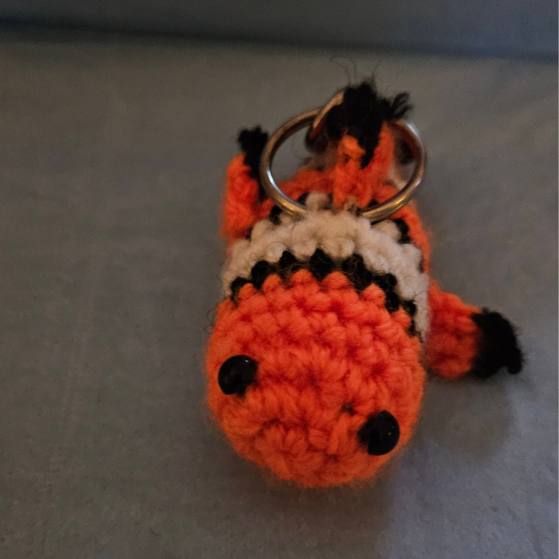 Schlüsselanhänger Clownsfisch