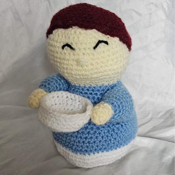 Teelichthalter Mönch