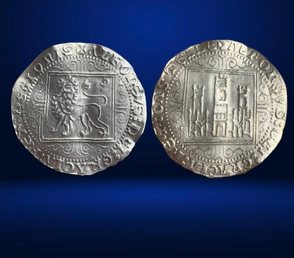 Maravedí o sexto de dobla Alfonso x el sabio