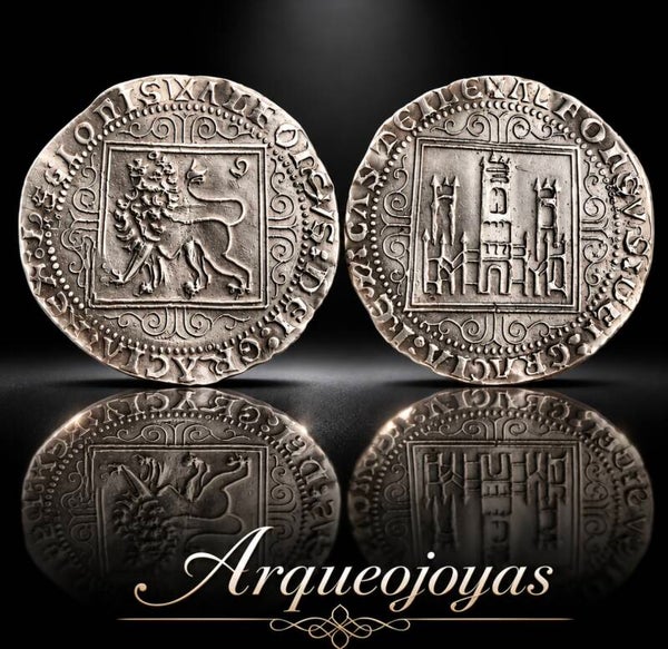 Maravedí o sexto de dobla Alfonso x el sabio