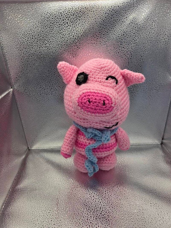 Knuffel varken