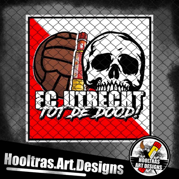 FC Utrecht Sticker (2)