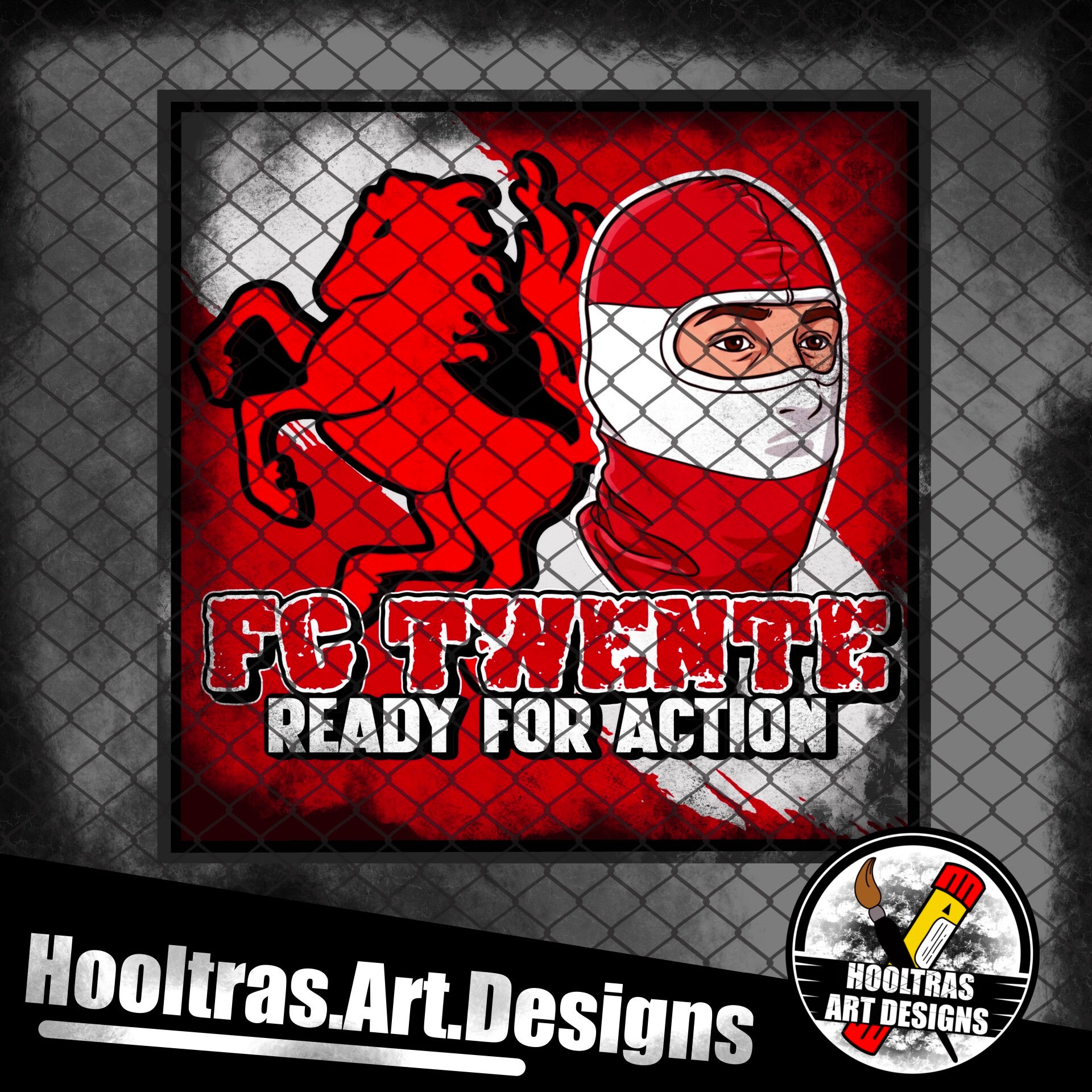 FC Twente Sticker (1)