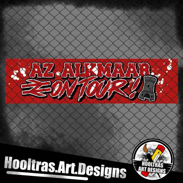 AZ Alkmaar Sticker (2)
