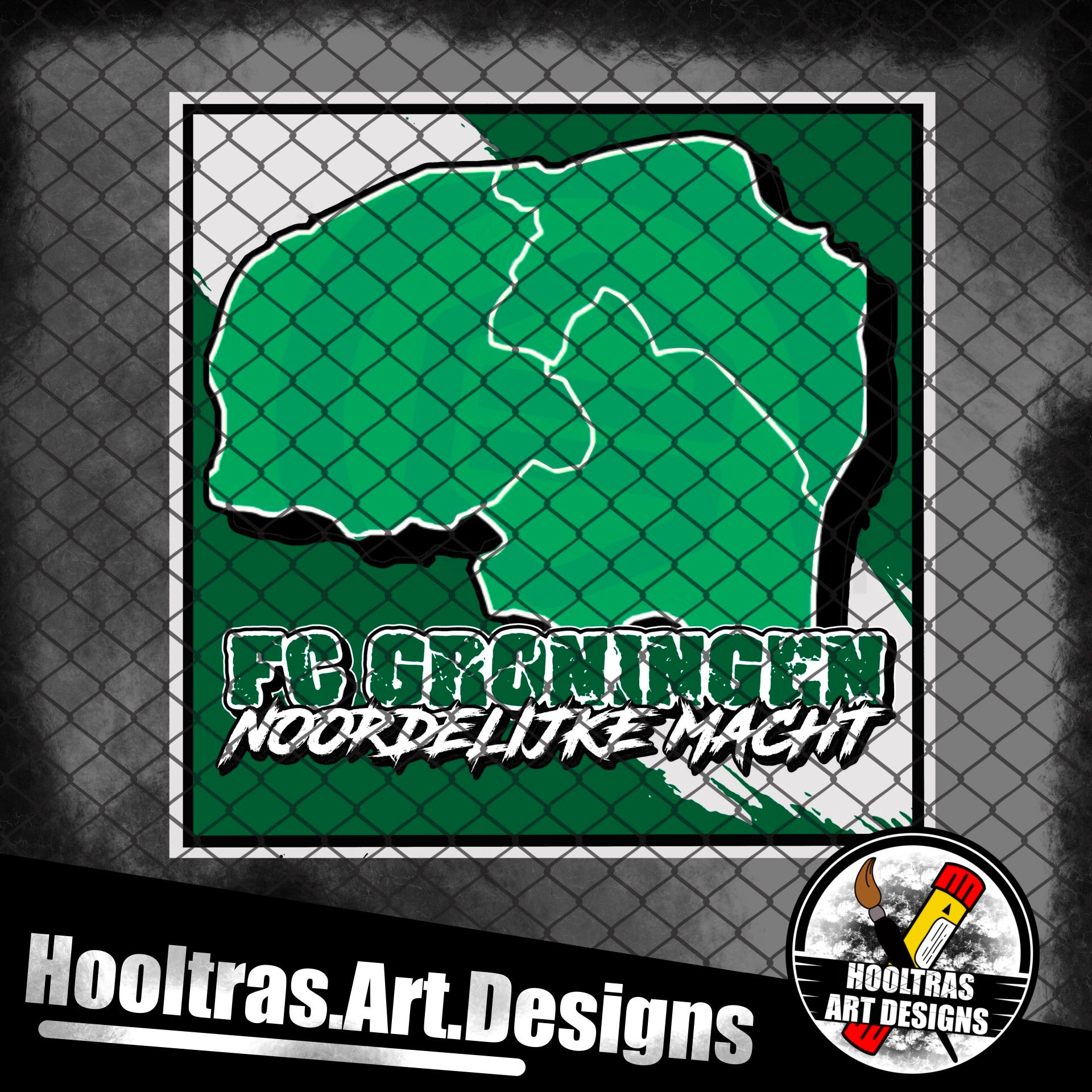 FC Groningen Sticker (2)