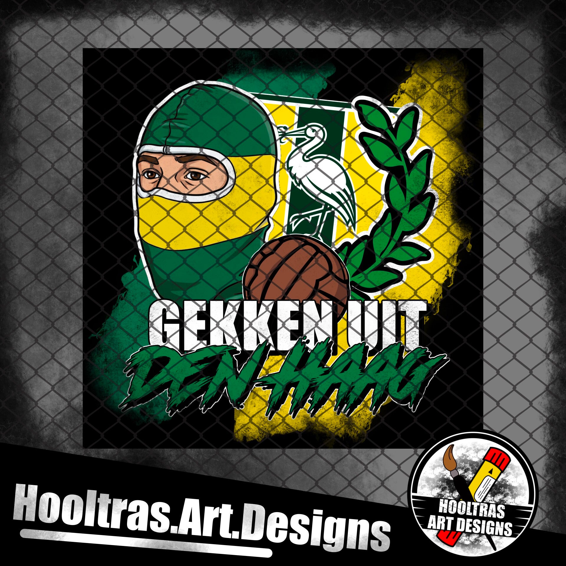 Ado Den Haag Sticker (1)