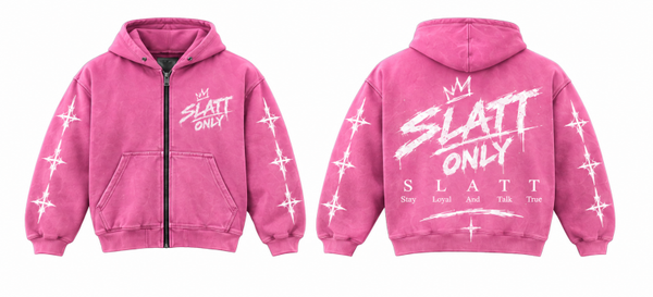 Pink Zip-Up Jacket