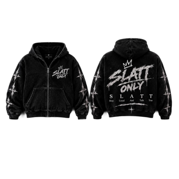 Black Zip-Up Jacket