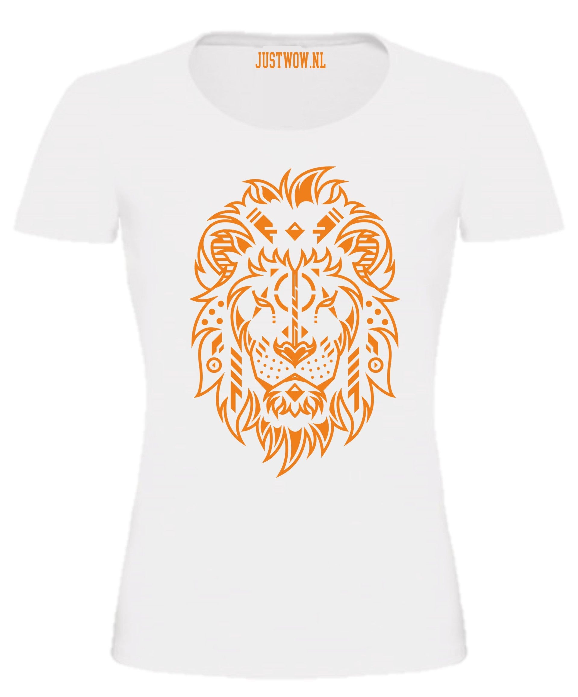 Koningsdag shirt dames: Leeuw