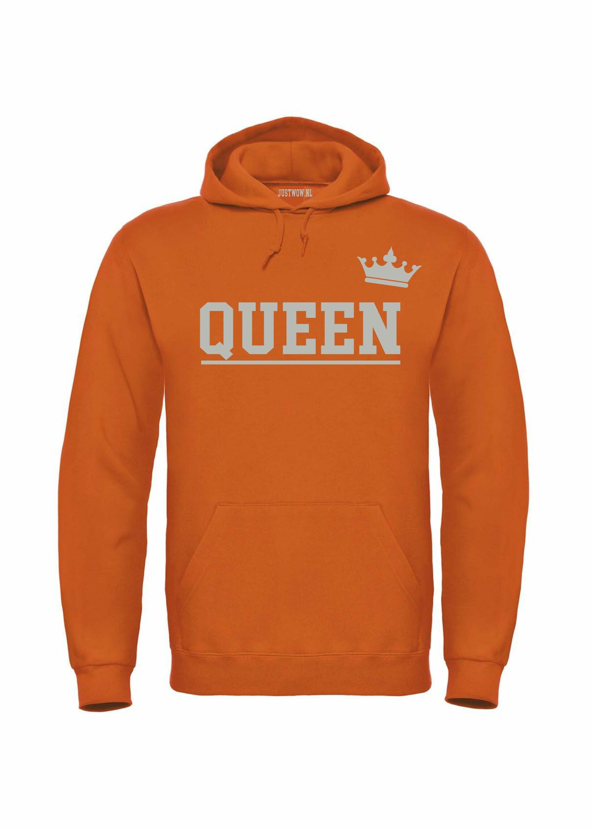 Koningsdag hoodie: Queen