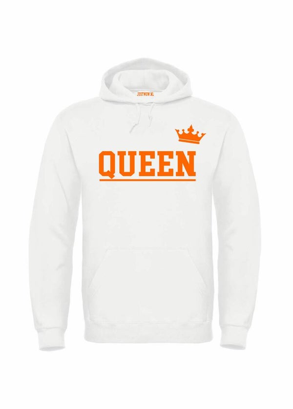 Koningsdag hoodie: Queen