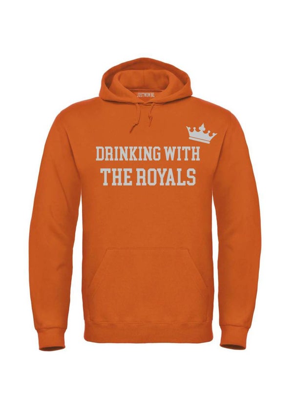 Koningsdag hoodie: Drinking with the royals