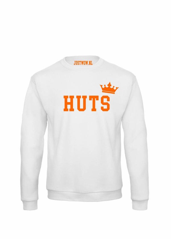 Koningsdag sweater: huts