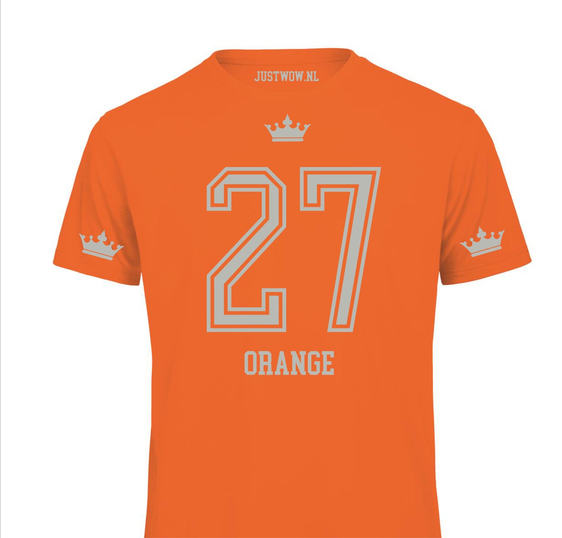 Koningsdag shirt: baseball