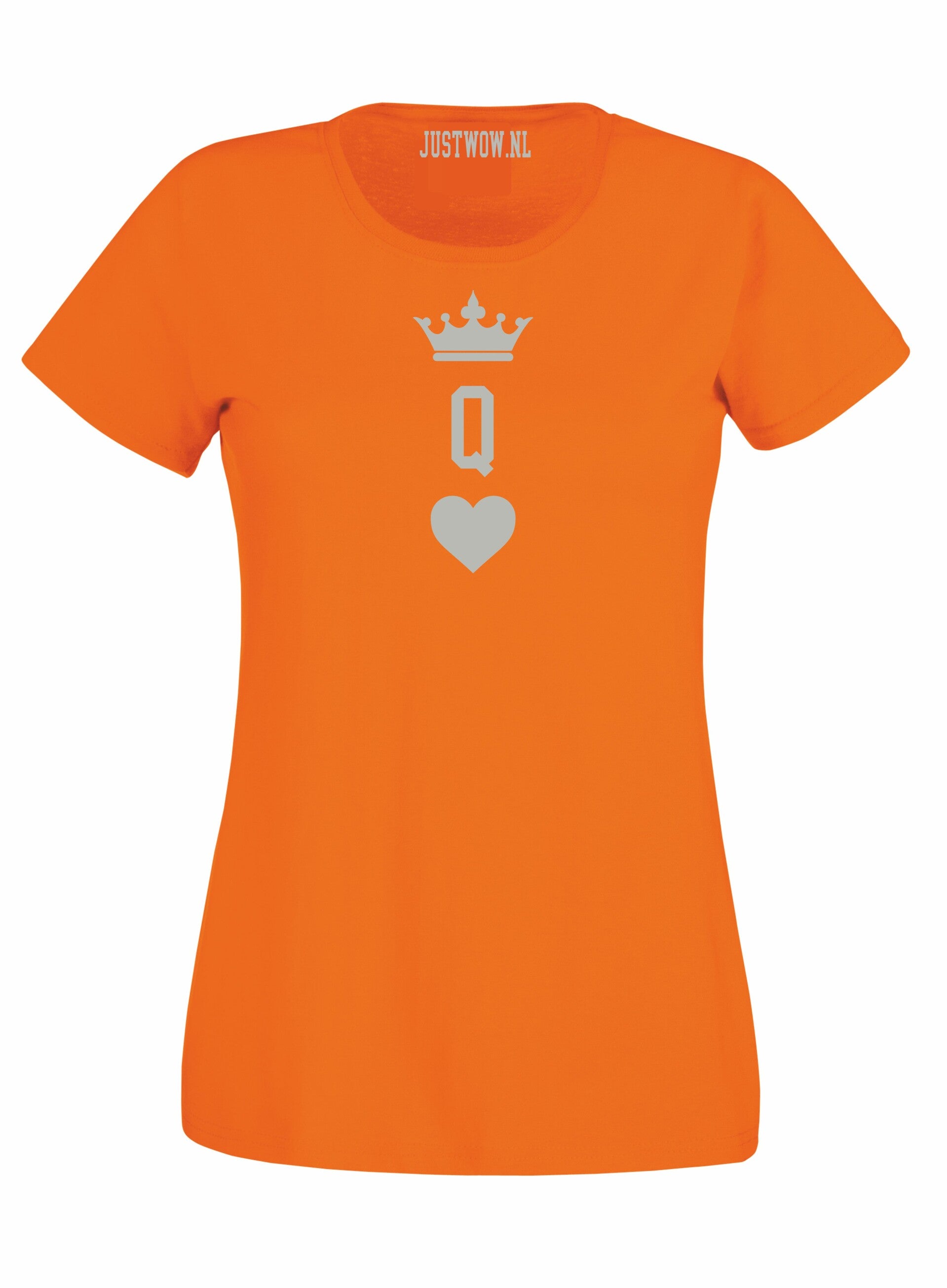 Koningsdag shirt dames: Q