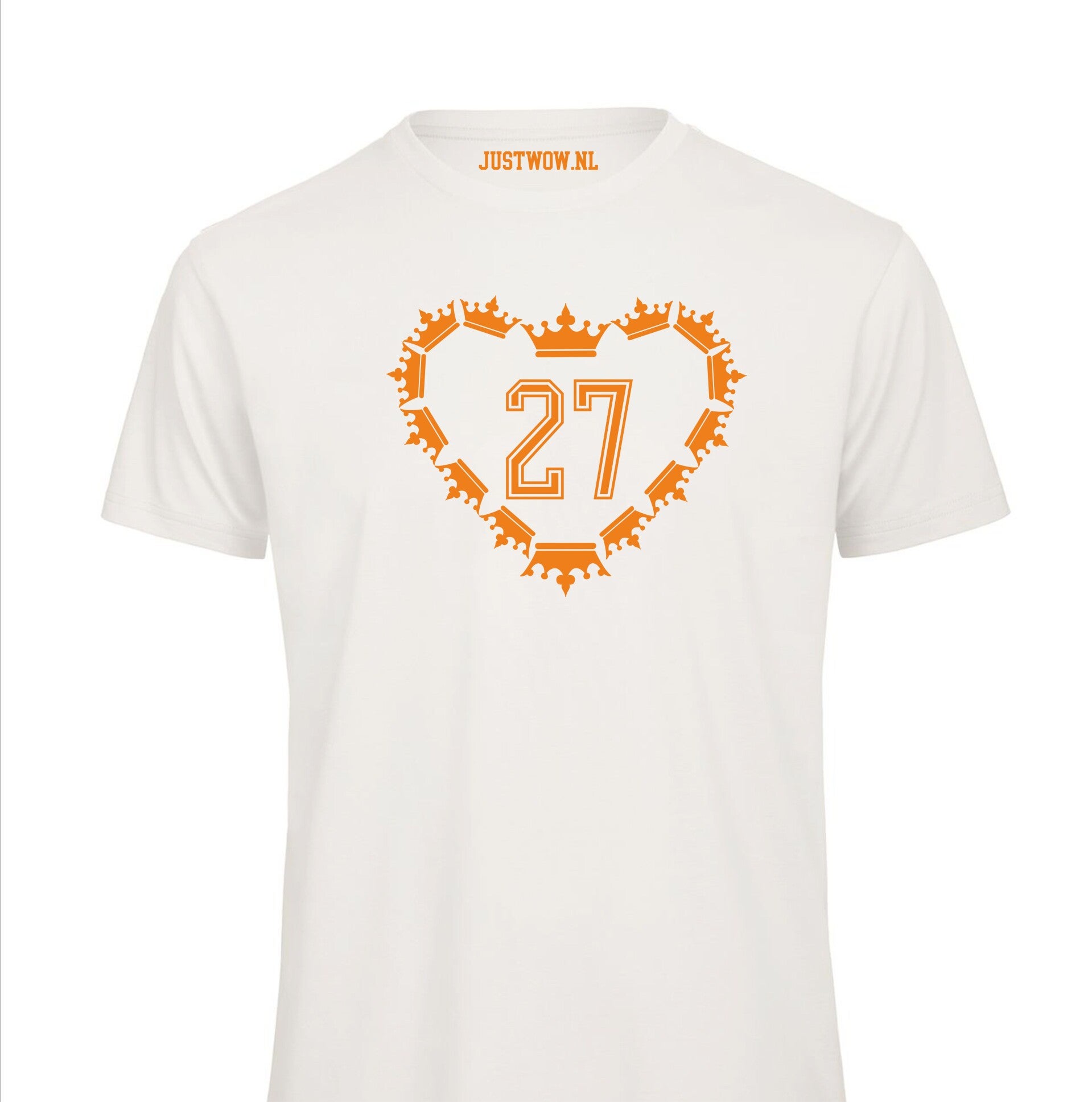 Koningsdag shirt dames: 27