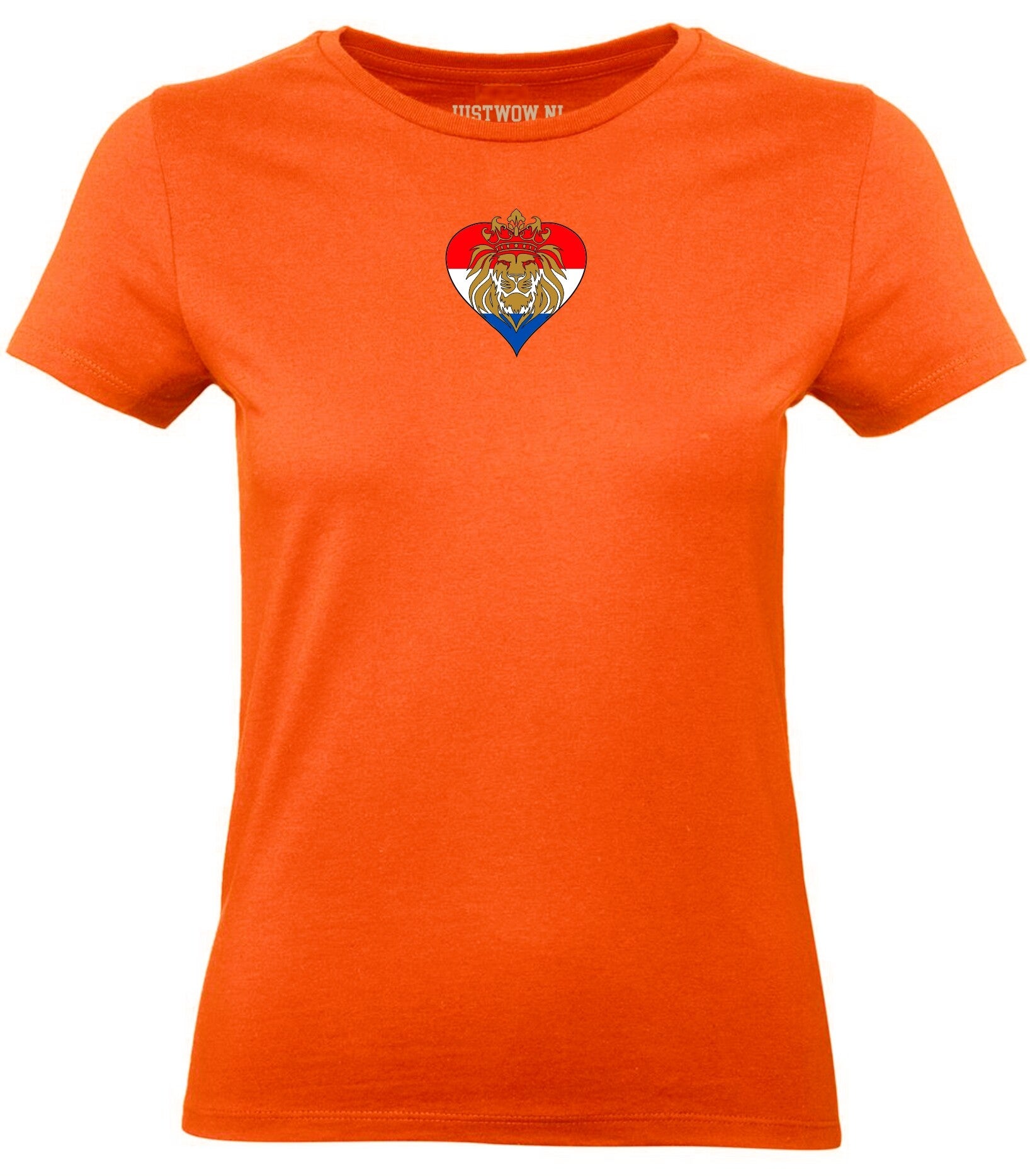 Koningsdag shirt dames: Leeuw vlag
