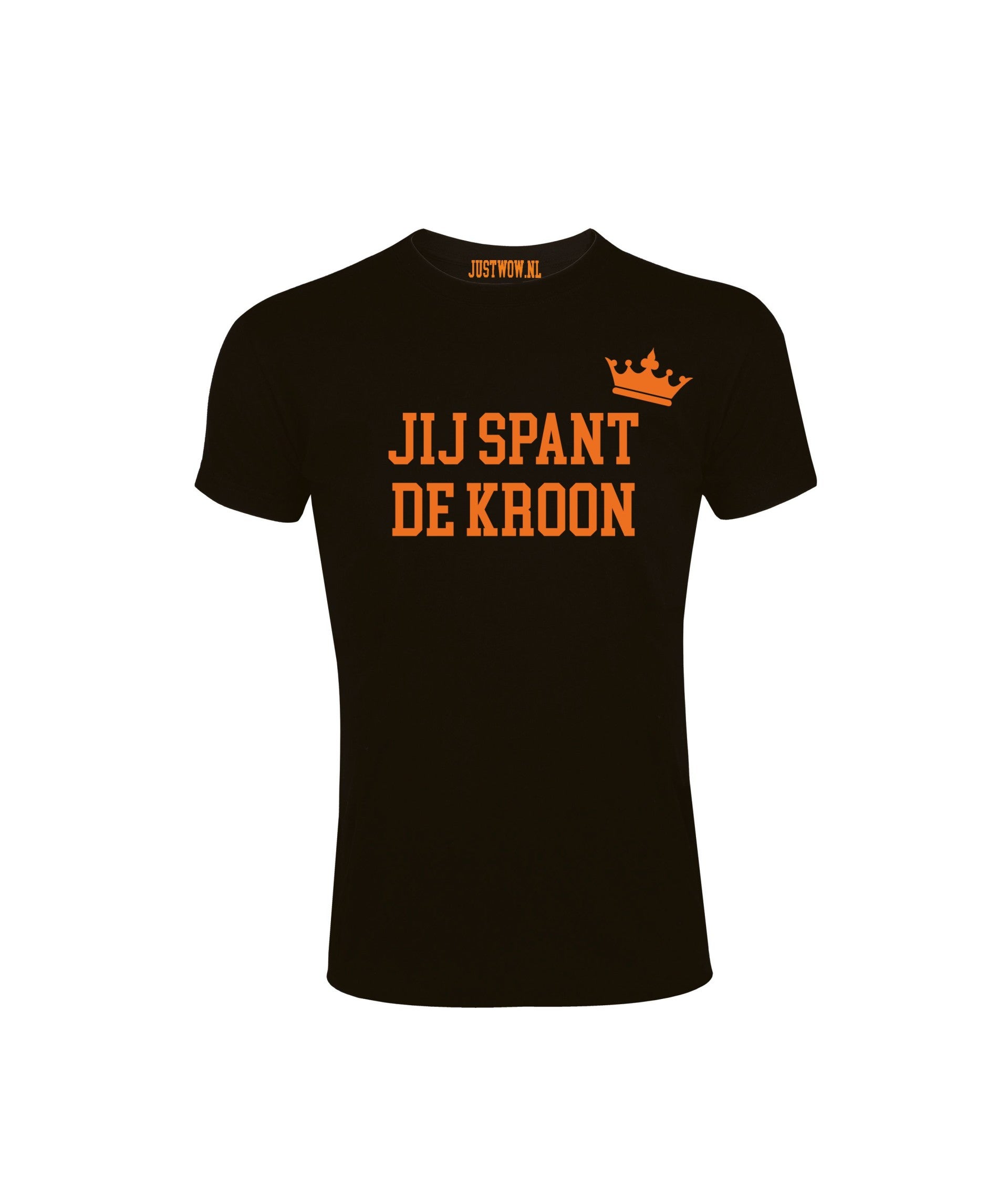 Koningsdag shirt heren: Jij spant de kroon
