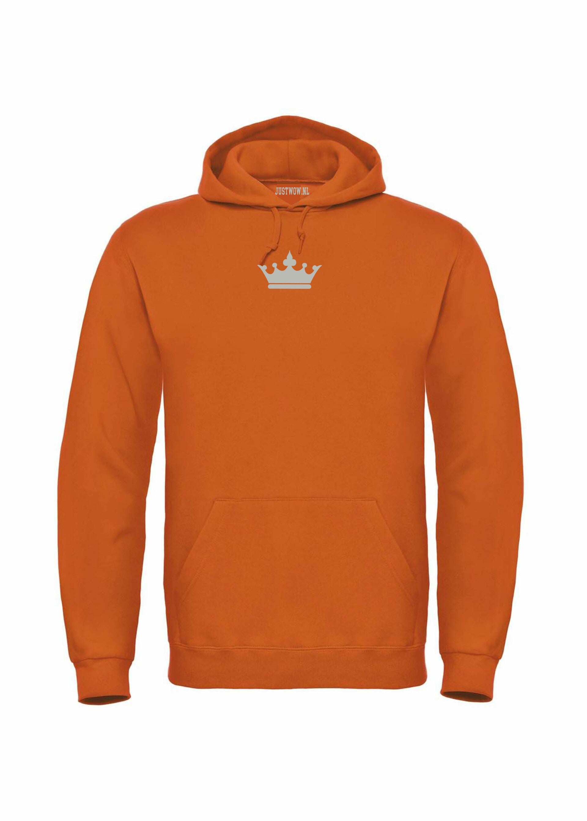Koningsdag hoodie: kroon