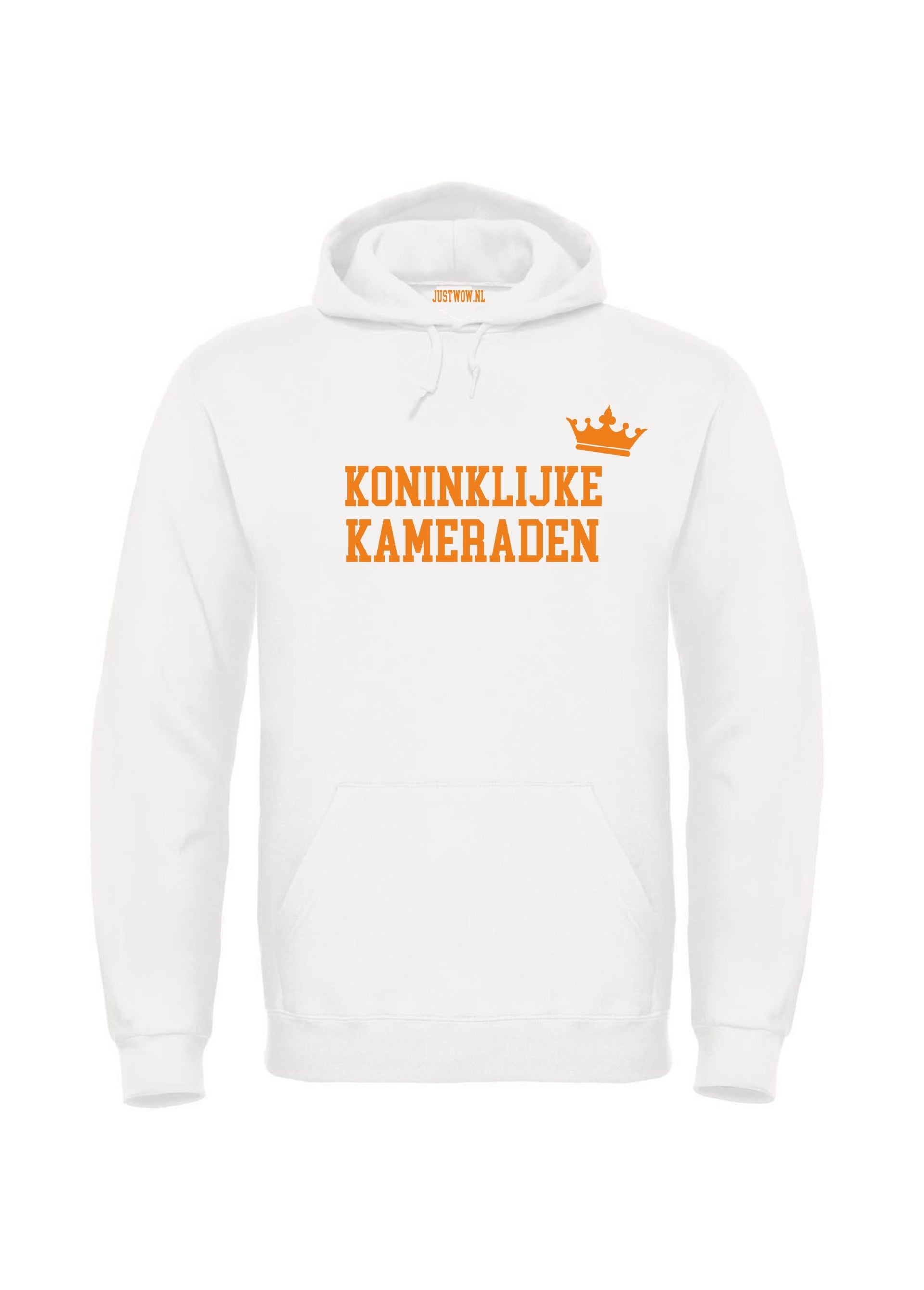 Koningsdag hoodie: Koninklijke Kameraden