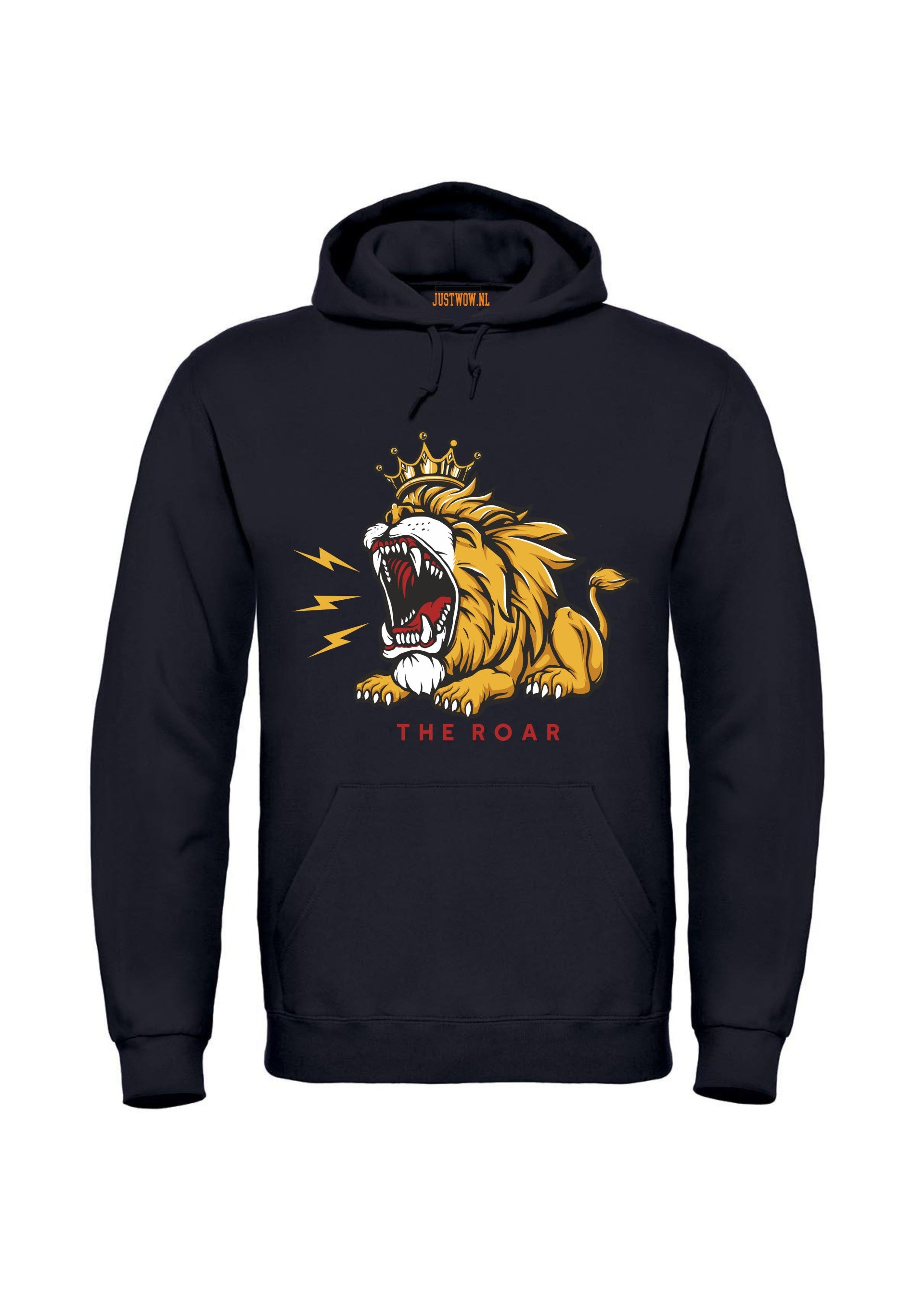 Koningsdag hoodie: Leeuw the roar
